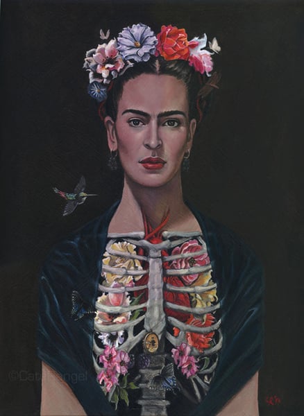 Image of Frida - Limited Edition Print SOLD OUT