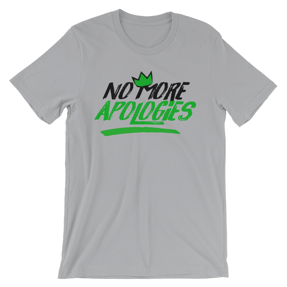 Image of No More Apologies "New Logo" Unisex (Crew Neck) Shirt