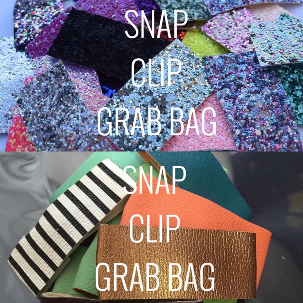 Image of Snap Clip Grab Bags