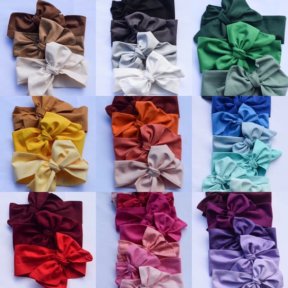 Image of Solid Headwraps