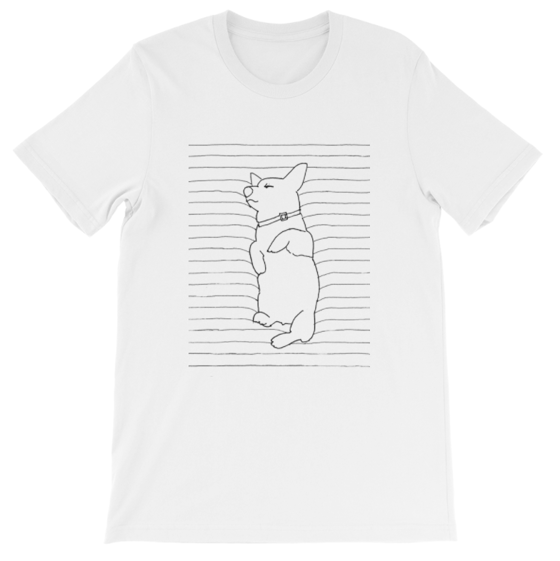 Image of Sleeping Hotpot (White) T-Shirt