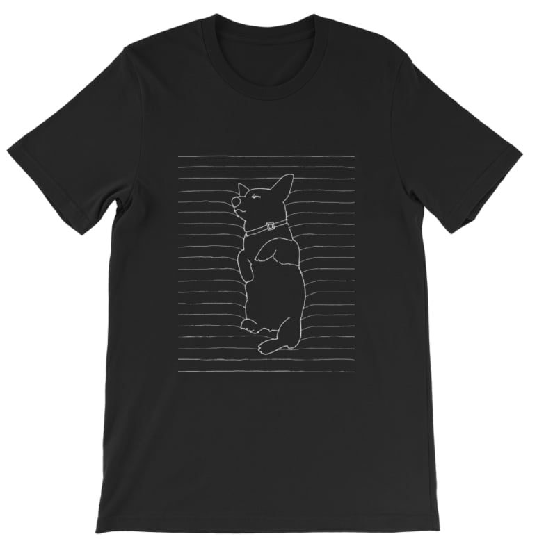 Image of Sleeping Hotpot (Black) T-Shirt