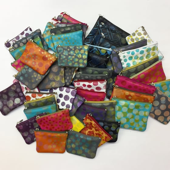 Image of Mini Coin Purse/Zip Pouch