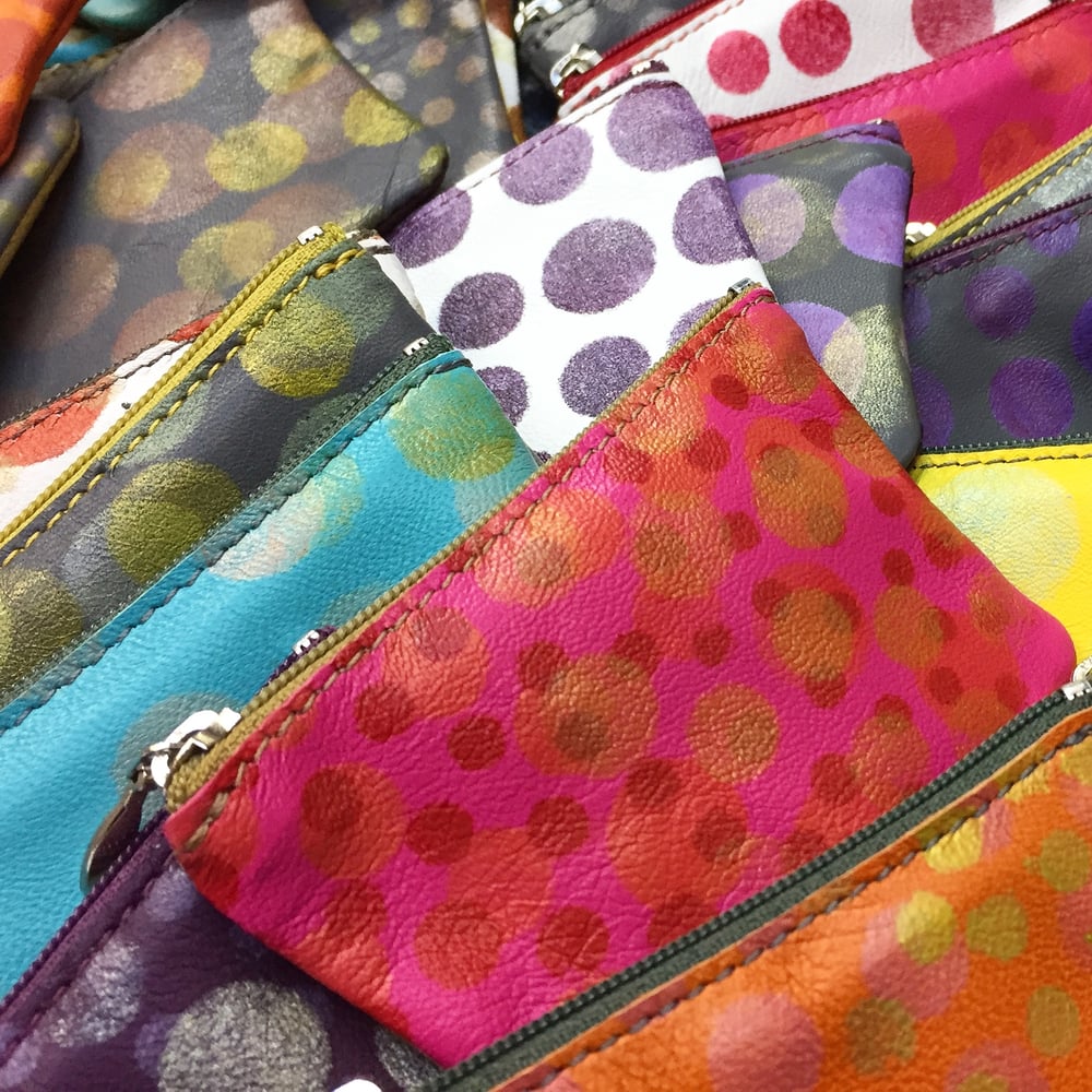 zip up coin purse