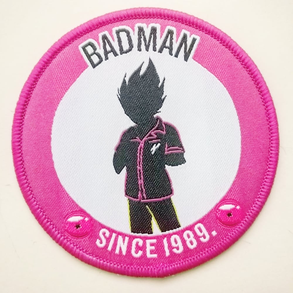 Image of 'BADMAN' Embroidered Patch
