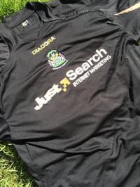 Image 1 of Match Worn 2008/09 James Vincent Away Shirt