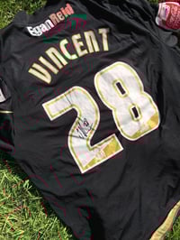Image 2 of Match Worn 2008/09 James Vincent Away Shirt