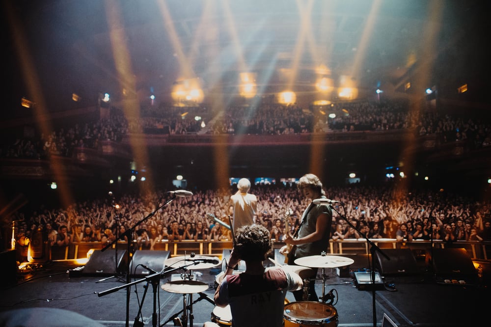 Image of **SALE** Waterparks Signed Poster #1 - LIMITED TO 50.