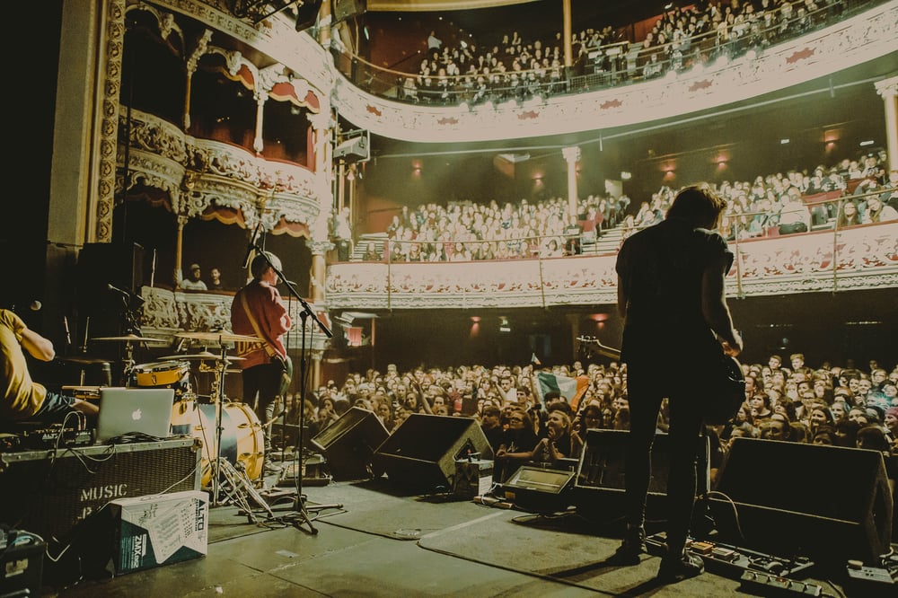 Image of **SALE**  Waterparks Signed Poster #4 - LIMITED TO 50.