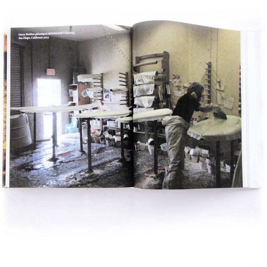 Image of "GLASS SHOPS 10 Years of true love"  Book of 480 pages