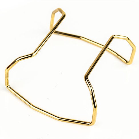 Image of Roll Cage - Protective Bar - 24k Gold Tone