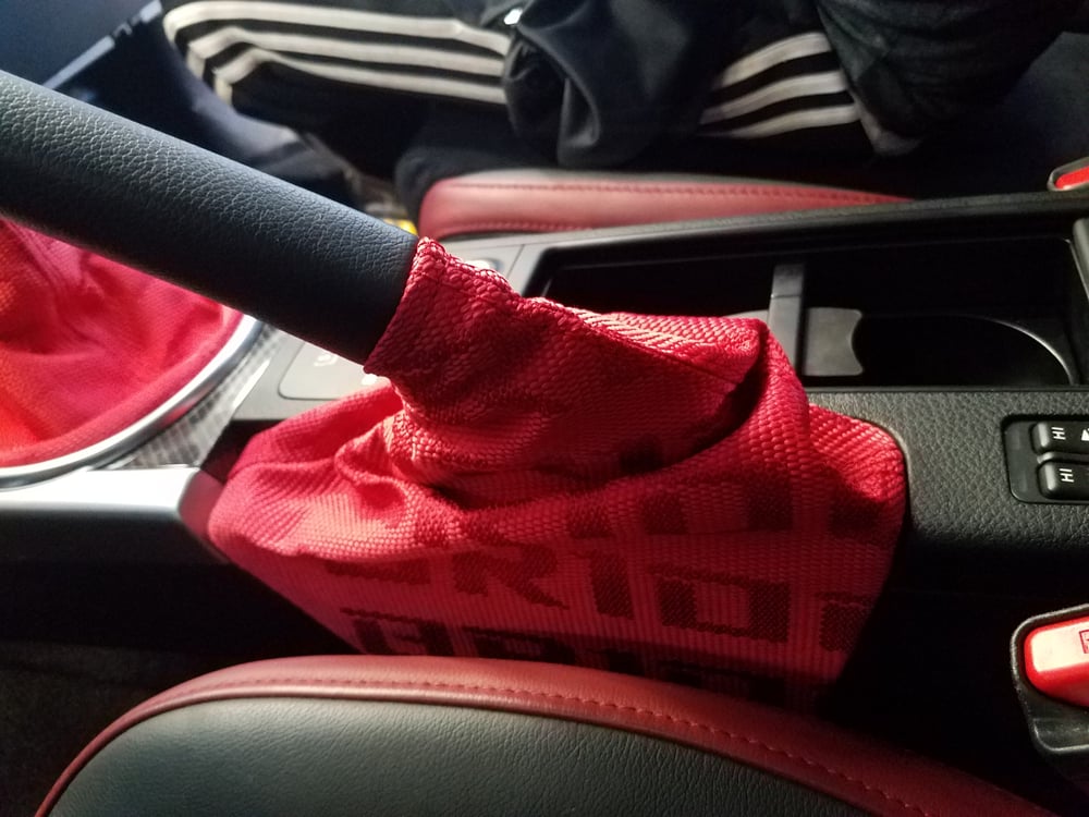 2015 Subaru wrx sti Bride ebrake boot