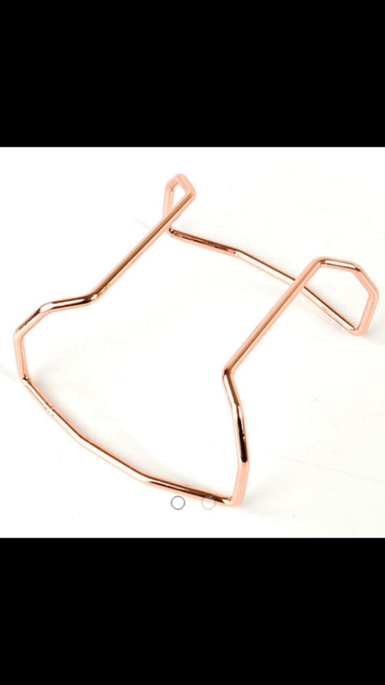 Image of Roll Cage - Protective Bar - Rose Gold Tone