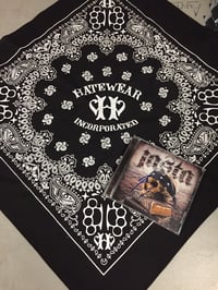 HATEWEAR BANDANA + AUTOGRAPHED JASTA "THE LOST CHAPTERS CD