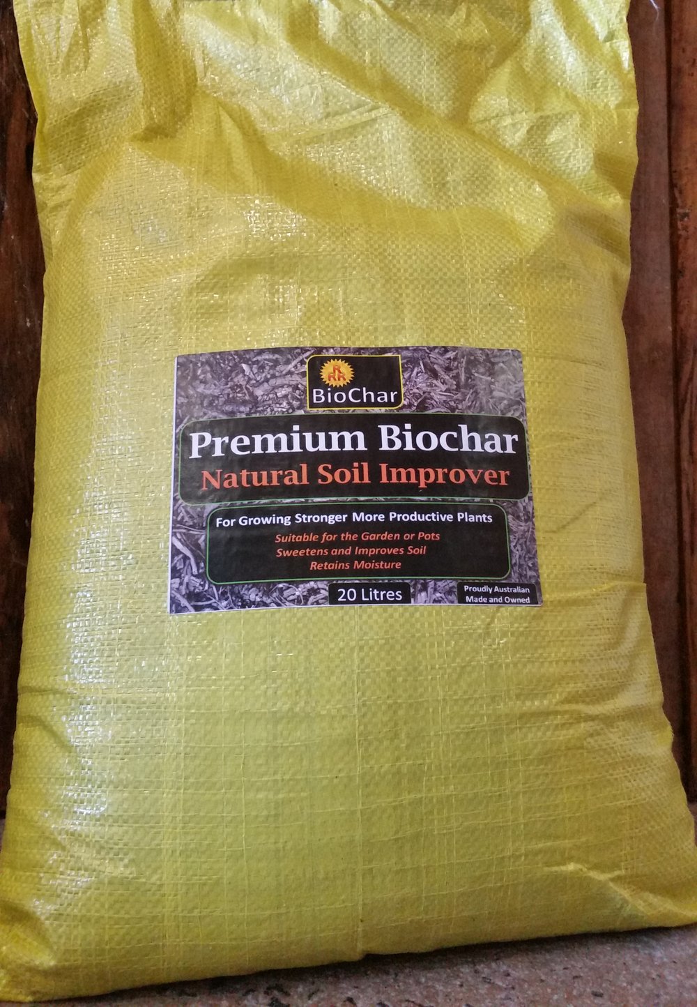 Image of 20 Litres Premium Biochar - Free Shipping - Australia