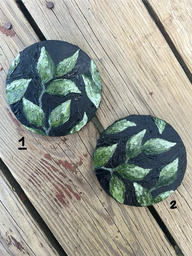 Original Oil Painting: “Pothos”