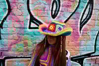 Image 2 of Crochet cowboy hat 1