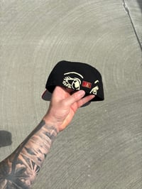 Image 3 of TRI TONE RED VISOR PHILADELPHIA PHILLIES CUSTOM FITTED CAP