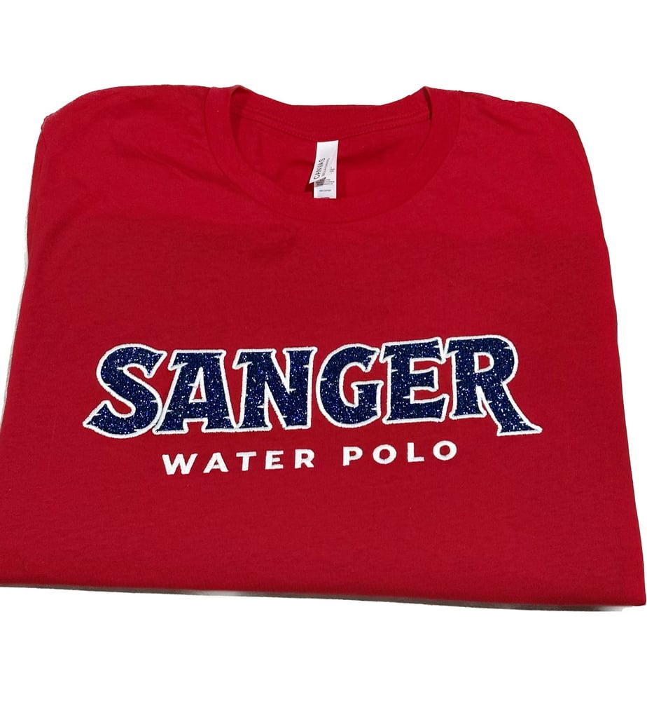 Image of Embroidered Sanger Water Polo Top