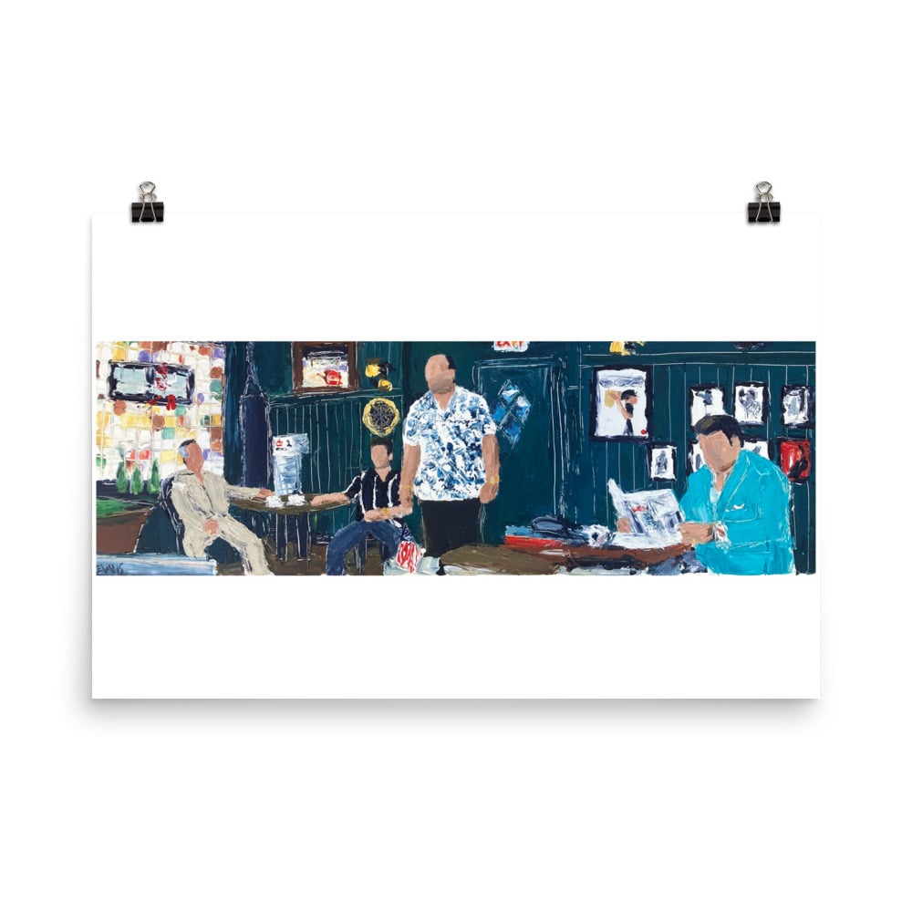 Image of Bada Bing (prints) 24” x 36”