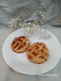 Apple pie cookies