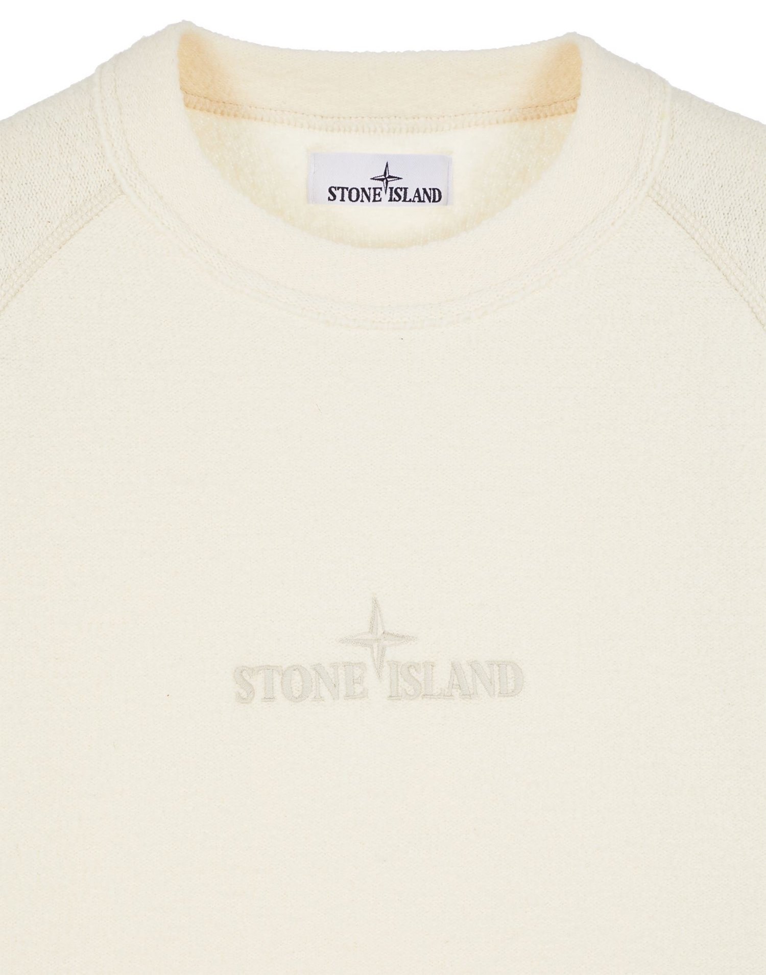 Image of STONE ISLAND 505D2  SHORT-SLEEVE CREWNECK