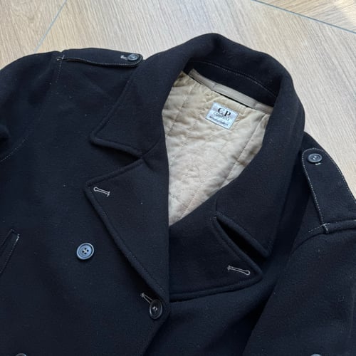 Image of AW 2007 CP Company Wool Coat, Size Medium