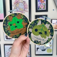 Image 1 of Korok Embroidery Hoops