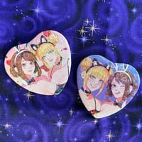 Image 3 of TogaChako & BakuDeku Assorted Button Pins