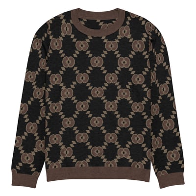 Image of Yung Beans knitted crew neck sweater