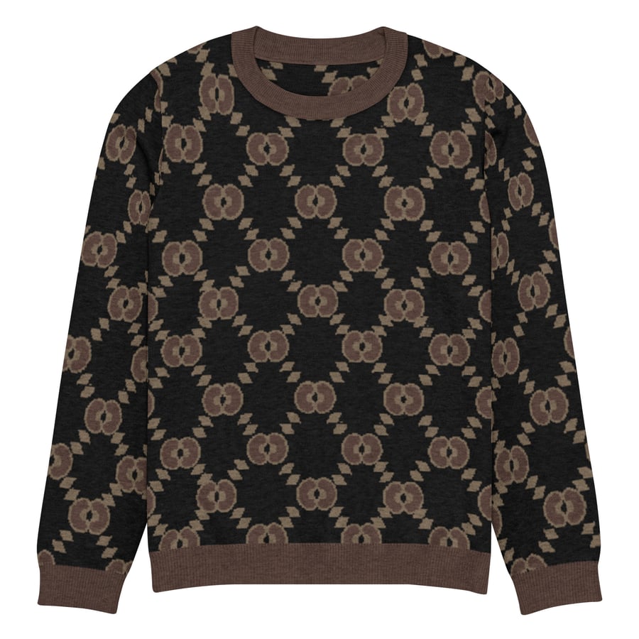 Image of Yung Beans knitted crew neck sweater