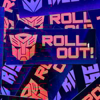 Image 2 of Transformers Bumper Stickers (PREORDER)