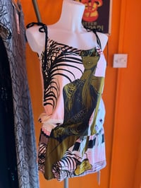 Image 1 of Custo Barcelona Strappy Micro Mini Dress M