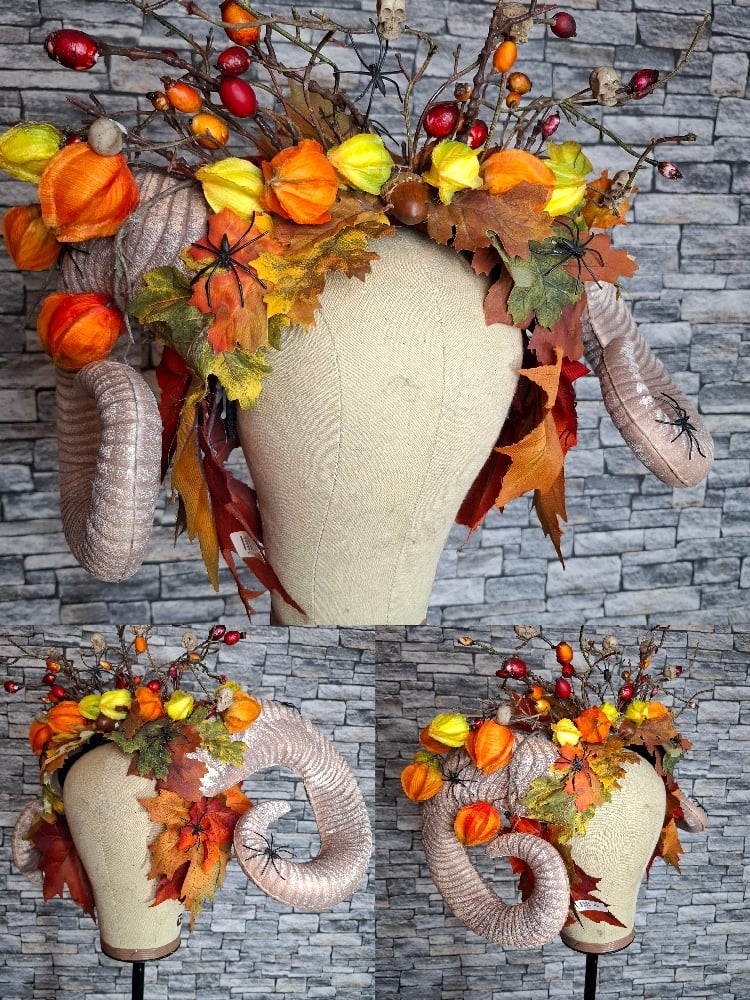 Image of Gewunde Herbst Hörner