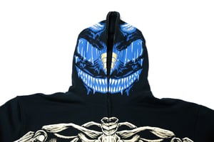 Image of Skeleton full zip up jacket