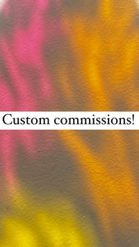 Custom order consultation 