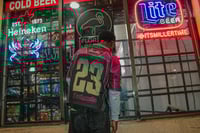 Image 2 of Pink ‘Authentic’ Jersey 