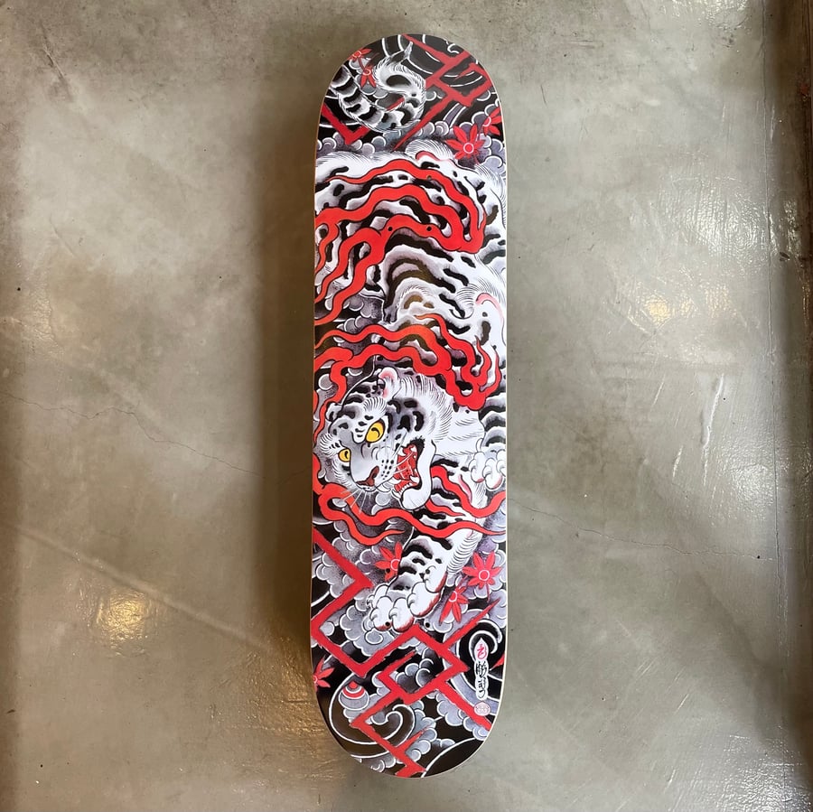 Image of MUTSUO TIGER SKATEBOARD 