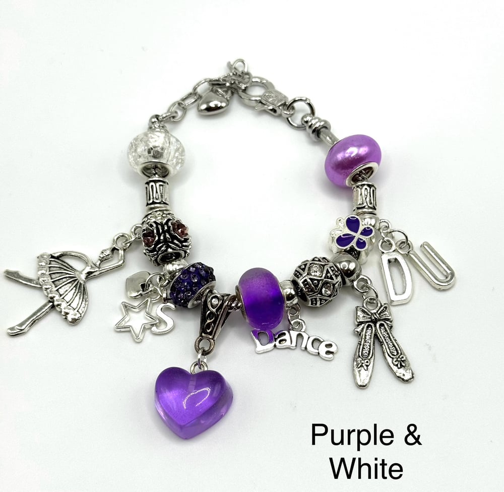 Image of Dance Unlimited Charm Bracelet 