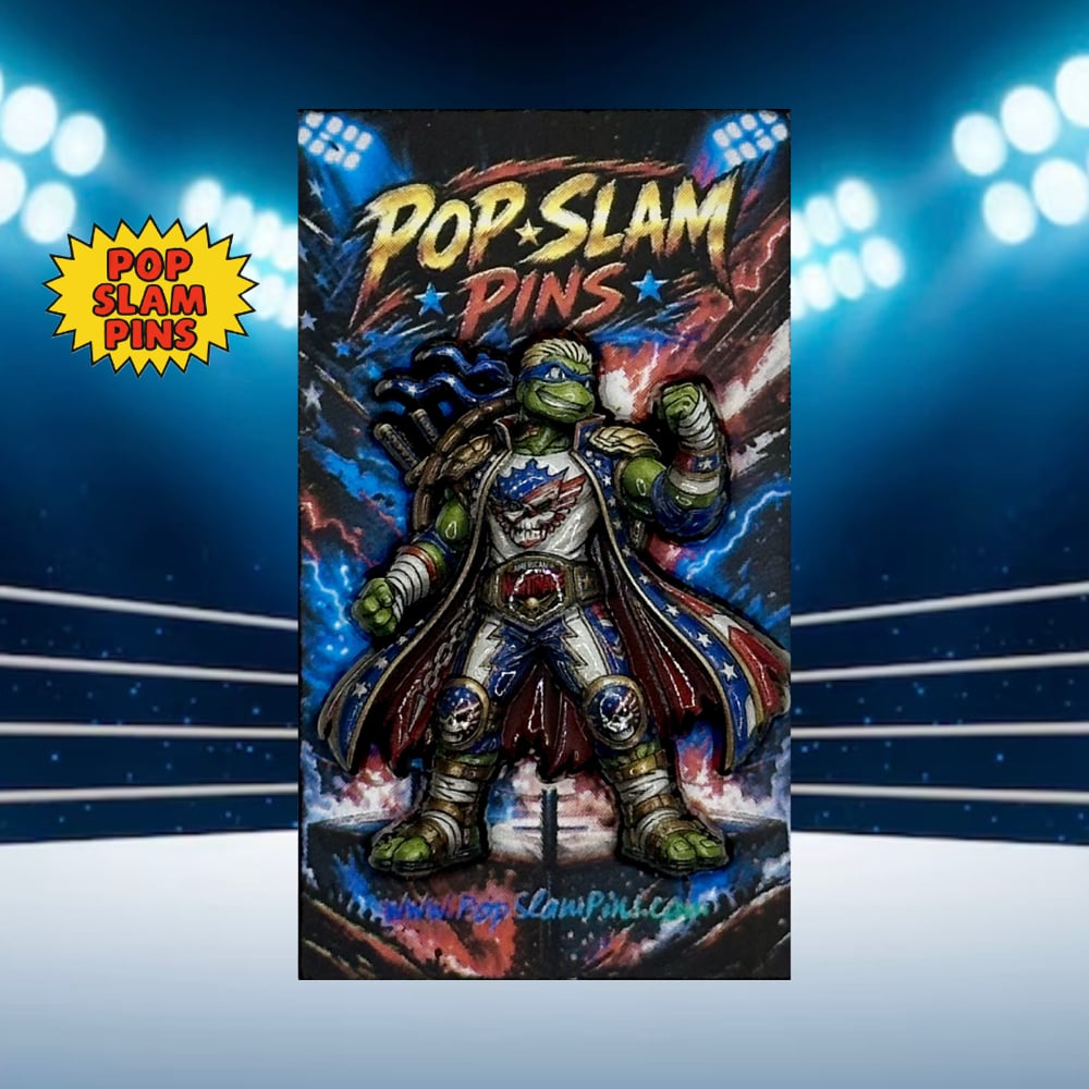 Image of TMNT The American Nightmare - Pin