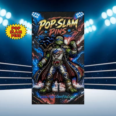 Image of TMNT The American Nightmare - Pin