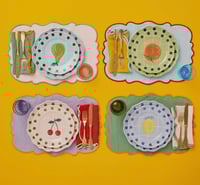 Image 4 of Quadri Azzurro plato llano