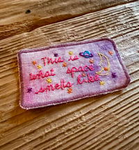 Image 3 of Phish hand stitch patch “ This is what ”