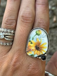Image 2 of Sunflower Peak Ring
