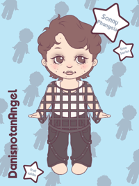 Image 2 of hard launch phangel sticker set