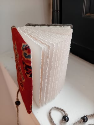 AMELIE — mini livre — reliure à la française