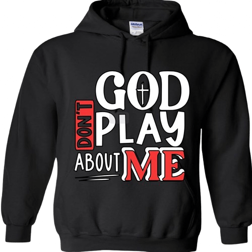 Image of God Don’t Play