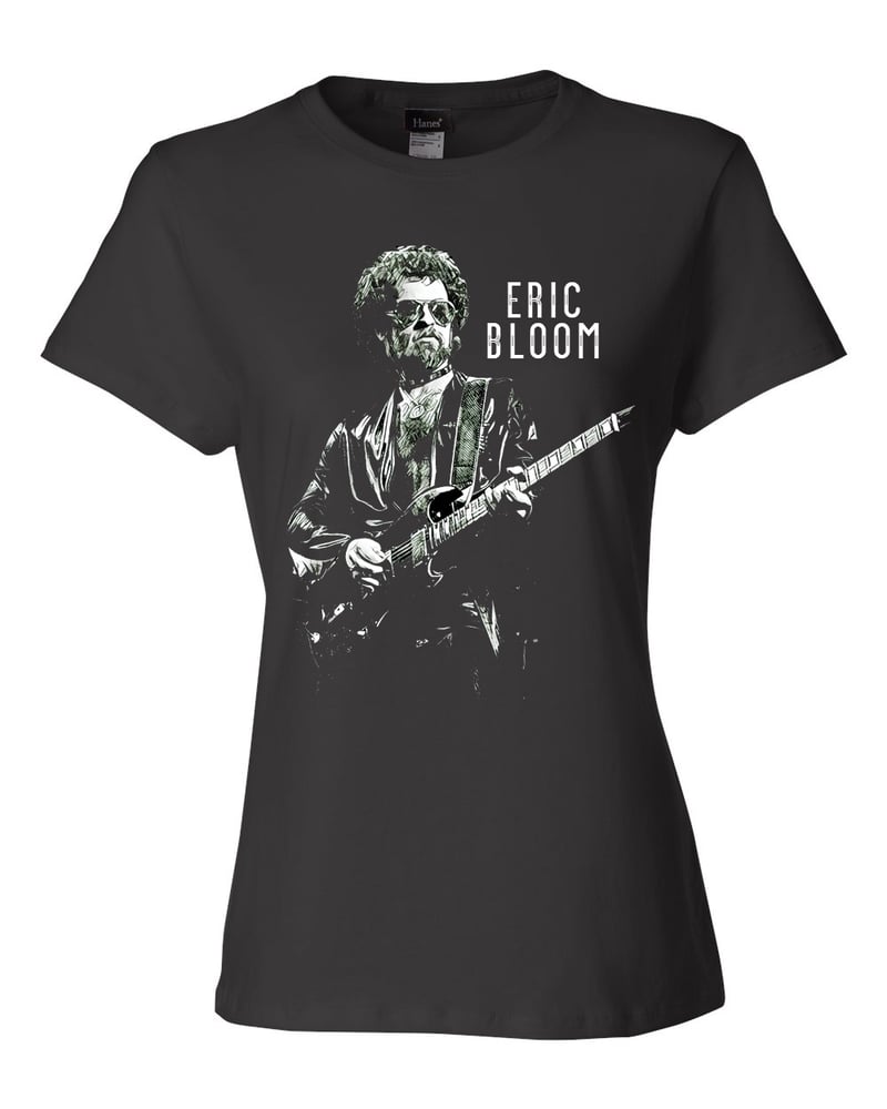Image of Eric Bloom of Blue Oyster Cult Retro Tee...