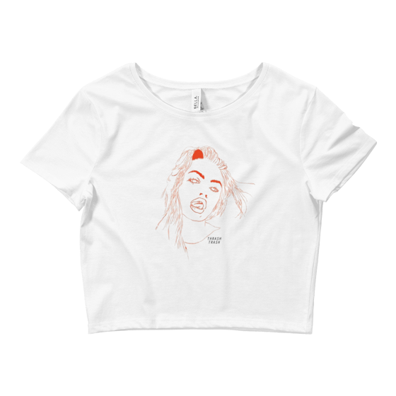 Image of F/Off Crop Top