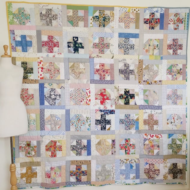 Image of London Fields Quilt pattern